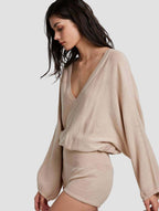 Comfy Brushed Jumpsuit