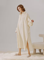 Cotton Shirt Midi Dress