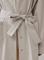 Cotton Trench Coat