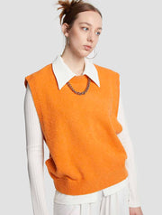 Crossover Waistcoat – Nap Loungewear Outerwear