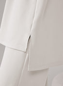 Cut Out Sleeve Sweatshirt