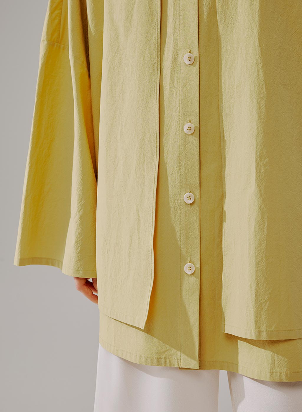 Double Layer Crisp Shirt