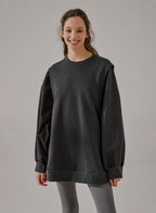 NAP Double-Layer Sleeve Sweatshirt