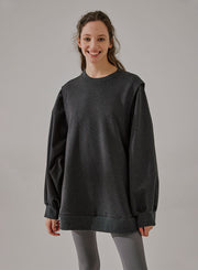NAP Double-Layer Sleeve Sweatshirt – Nap Loungewear Tops