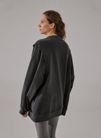 NAP Double-Layer Sleeve Sweatshirt