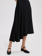 Drapey Asymmetric Skirt – Nap Loungewear Bottoms