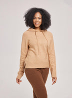 Drawstring Hooded Sweatshirt