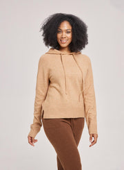Drawstring Hooded Sweatshirt