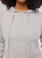Drawstring Hooded Sweatshirt