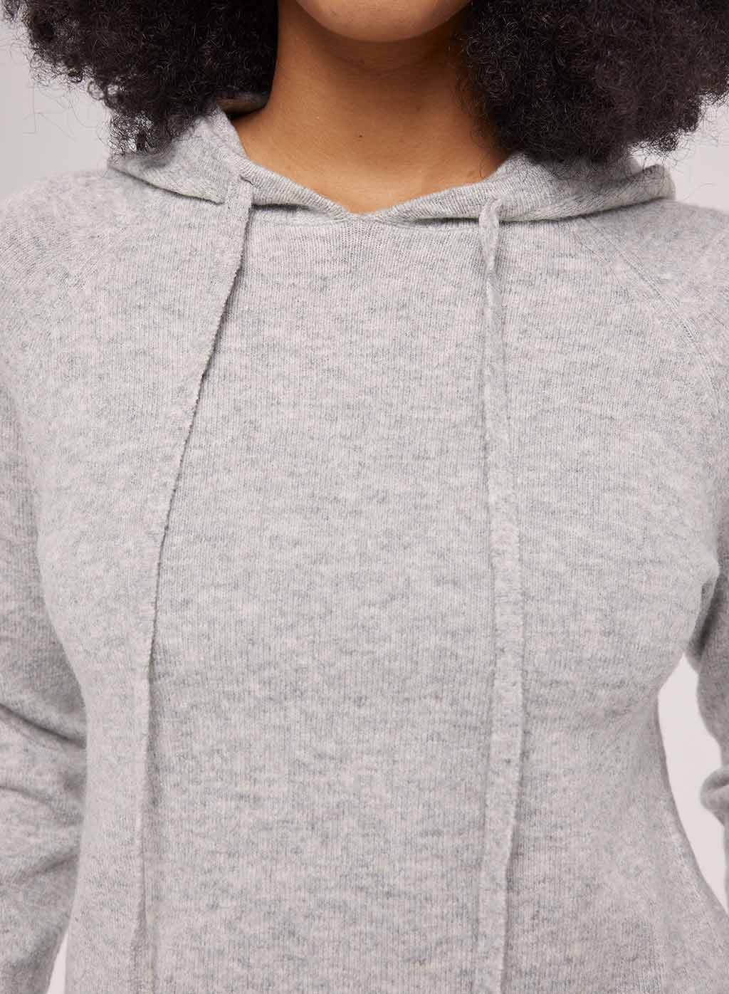 Drawstring Hooded Sweatshirt