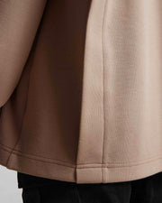 Expandable Camel Sweatshirt