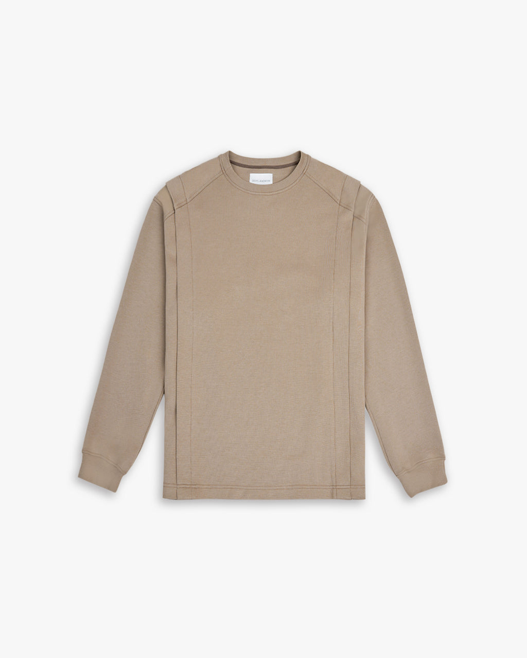 1 × Expandable Camel Sweatshirt