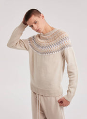FairIsle Christmas Jumper – Nap Loungewear Sweaters & Knitwear