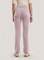 High Rise Cashmere-Wool Pants