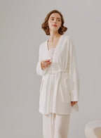 Fitted Cotton Robe