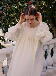 Flowy Pleated Midi Dress – Nap Loungewear Dresses