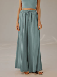 Flowy Wide-Leg Pants