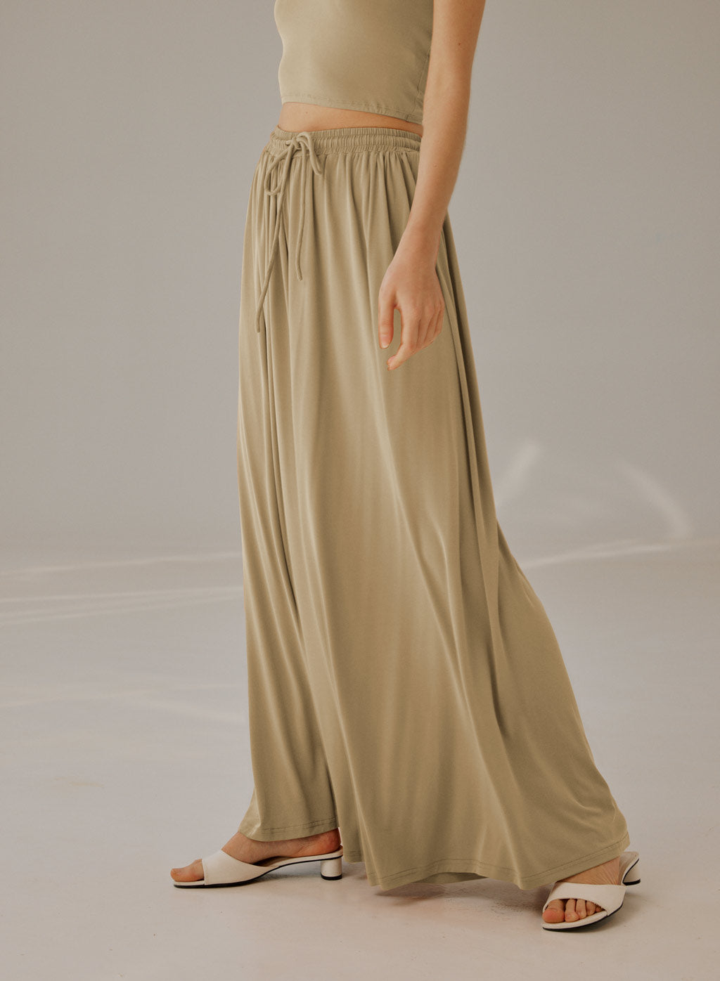 Flowy Wide-Leg Pants