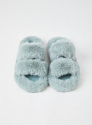 Fluffy Open-Toe Slippers – Nap Loungewear Accessories