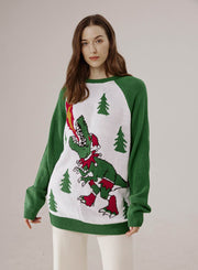 Forest Ugly Christmas Sweater – Nap Loungewear Sweaters & Knitwear
