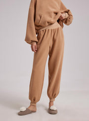Fuzzy Bear Joggers – Nap Loungewear Bottoms