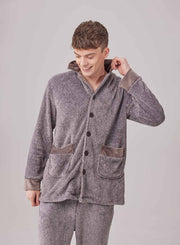 Fuzzy Pajama Set – Nap Loungewear Sleepwear & Loungewear
