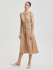 Gathered Slip Dress – Nap Loungewear Intimates & Shapewear