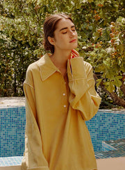 Giselle Long Sleeve Pajama Top – Nap Loungewear Sleepwear & Loungewear