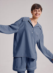 Giselle Long Sleeve Pajama Top