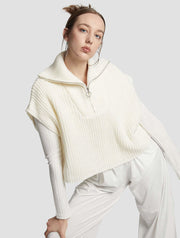 Half Batwing-sleeved Sweater – Nap Loungewear Sweaters & Knitwear