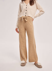 High Waist Knit Pants – Nap Loungewear Sweaters & Knitwear