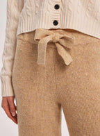 High Waist Knit Pants