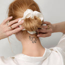 Washable Silk Classic Scrunchie