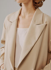 NAP Large Peak Lapel Blazer