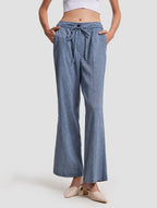 Line Draw String Pants