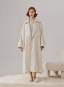 Linen Cotton Trench Coat