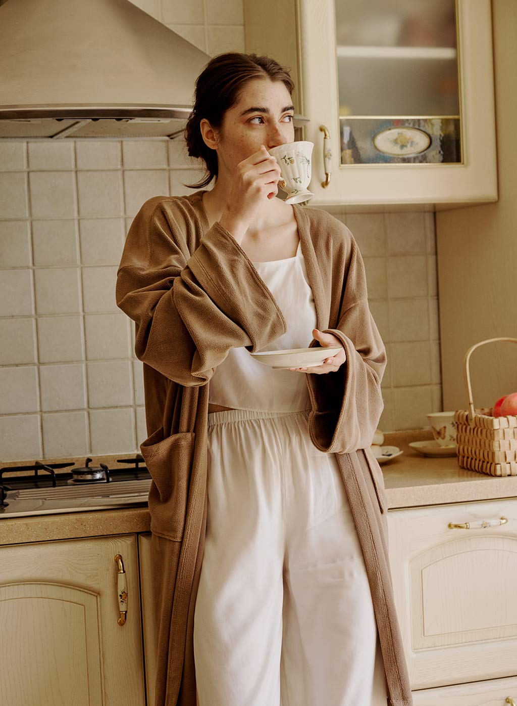 Long Knitted Cardigan – Nap Loungewear Outerwear