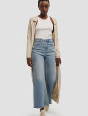 Long Polo-collar Cardigan – Nap Loungewear Outerwear