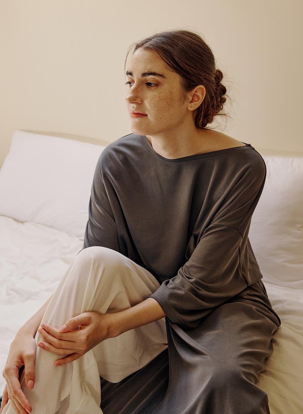 Long Tunic Modal Dress