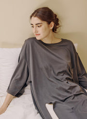 Long Tunic Modal Dress – Nap Loungewear Dresses