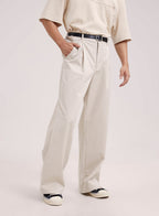 Loose Fit Cotton Pants