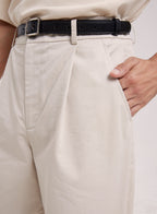 Loose Fit Cotton Pants