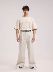 Loose Fit Cotton Pants