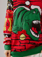 Mad Dinosaur Ugly Christmas Sweater