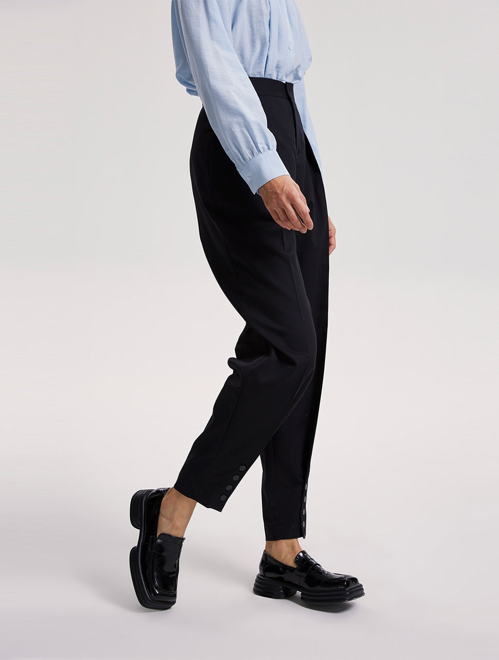 Midi Rise Pull-on Pants
