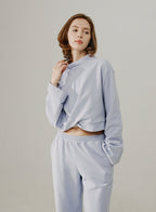 NAP Mock Neck Crop Top