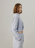 NAP Mock Neck Crop Top