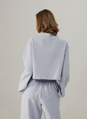 NAP Mock Neck Crop Top