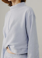 NAP Mock Neck Crop Top