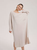 Modal Pocket Midi Dress